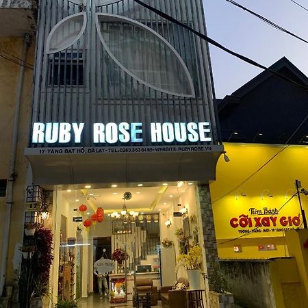 Ruby Rose House Hotell Dalat Eksteriør bilde