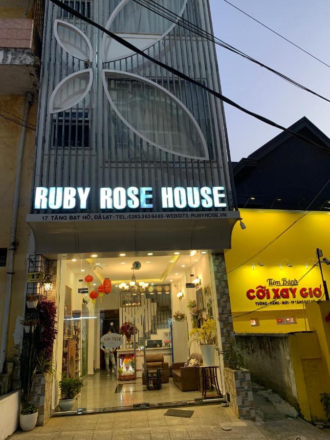 Ruby Rose House Hotell Dalat Eksteriør bilde