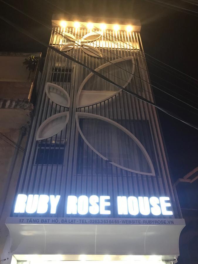 Ruby Rose House Hotell Dalat Eksteriør bilde